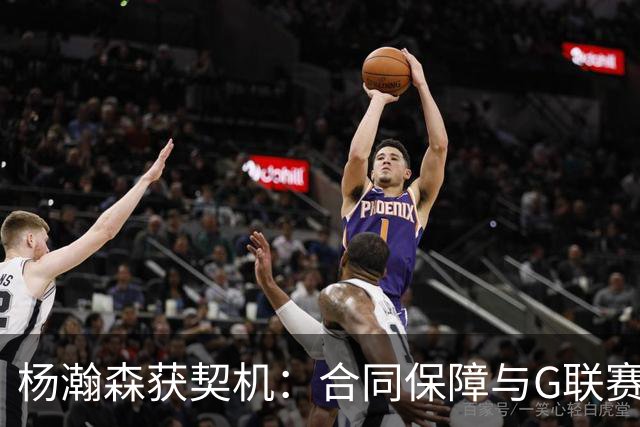杨瀚森获契机：合同保障与G联赛回归分析